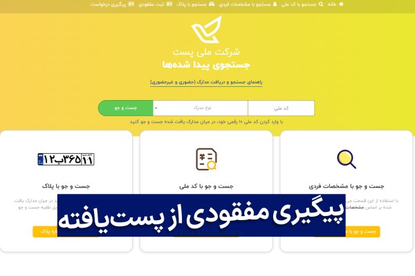 Post site to find lost documents