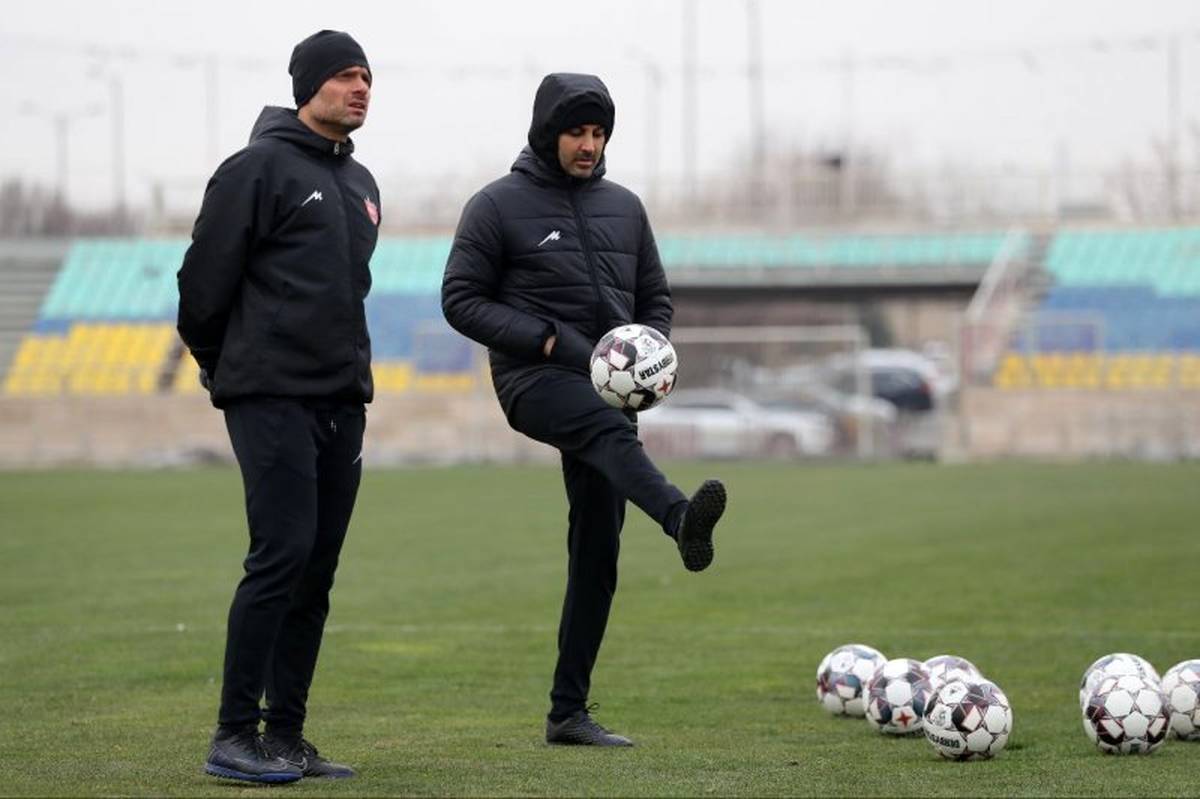 پرسپولیس با 40% تغییر به زمین فولاد شهر می‌رود