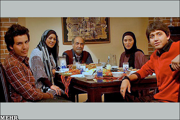 امیر کاظمی در سریال اینجا تهران است