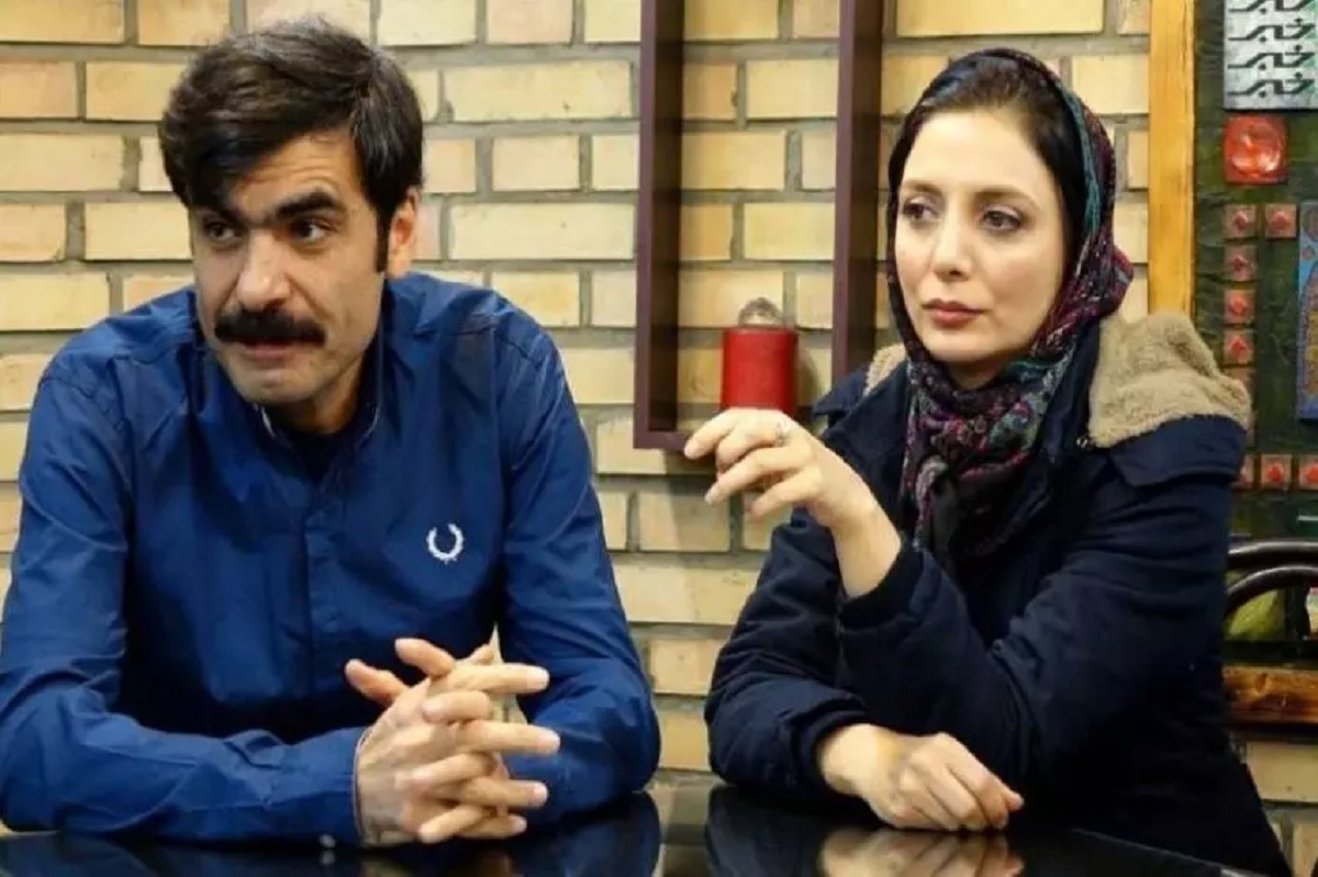 عکس رویا میرعلمی و همسرش