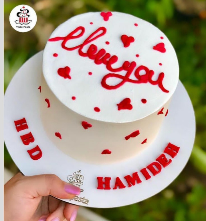 کیک ولنتاین