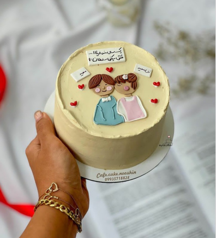 کیک ولنتاین