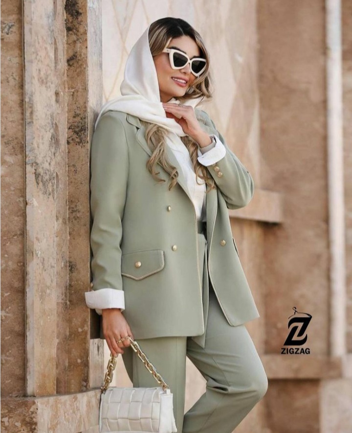 مدل کت و شلوار زنانه
