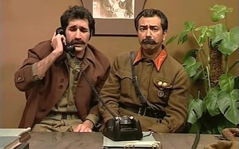 هادی کاظمی در سریال برره