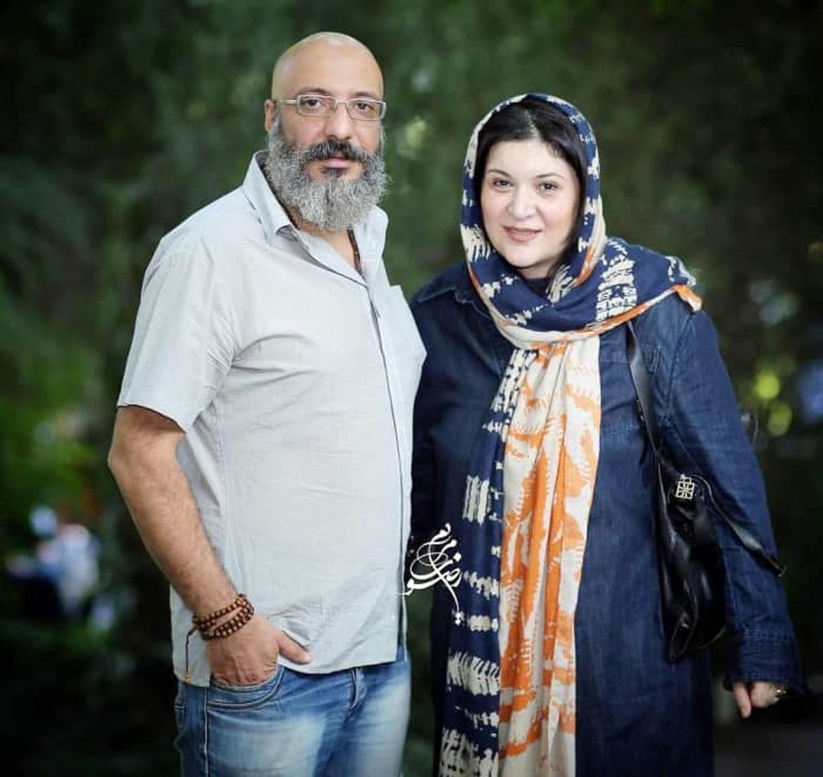 امیر جعفری و ریما رامین فر