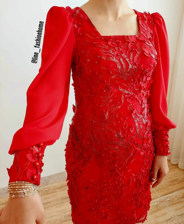 لباس مجلسی گیپور