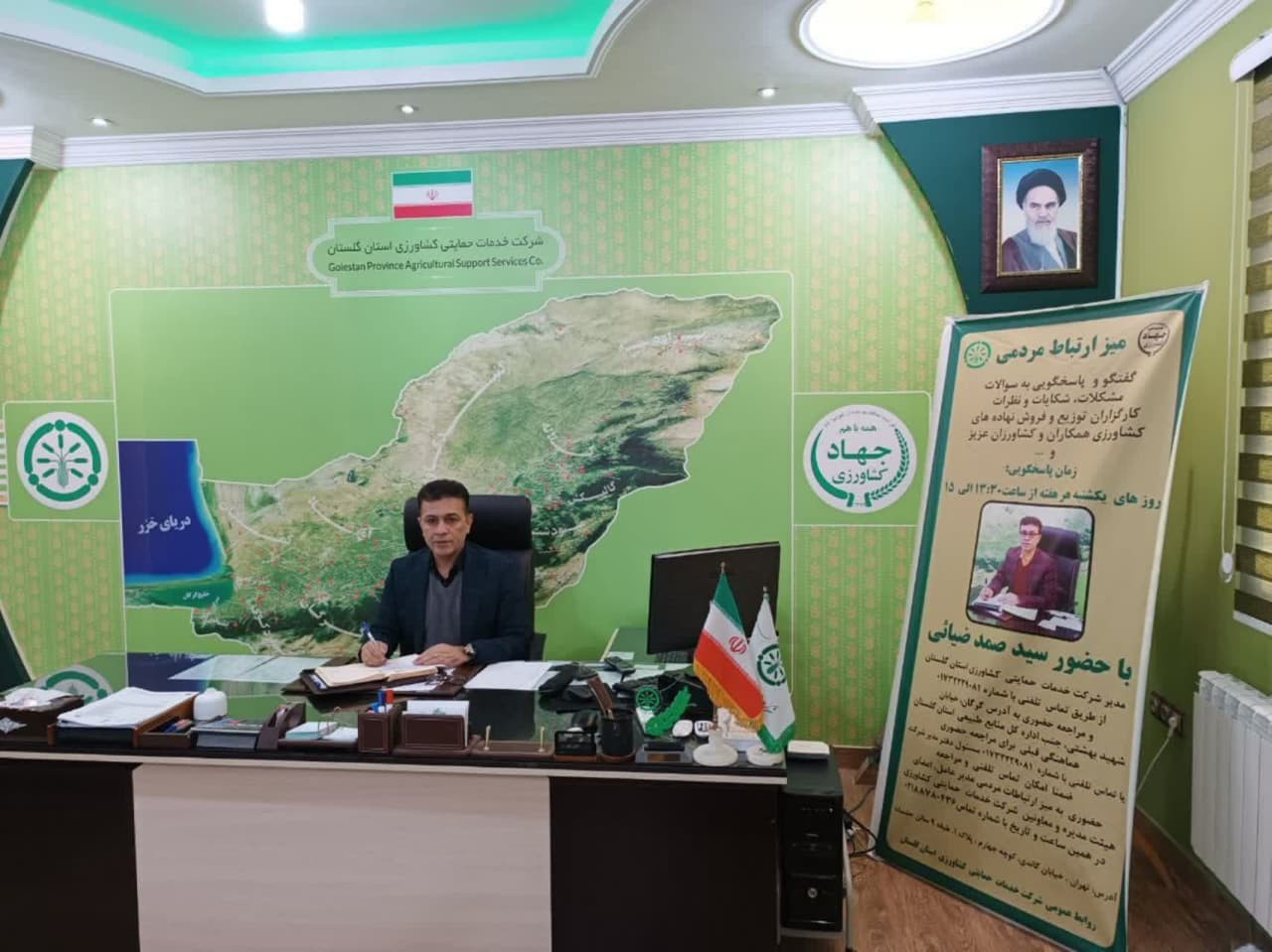 نمونه برداری و آنالیز کیفی از ۳۵هزارو۷۲۵ تن انواع کود وارده به استان