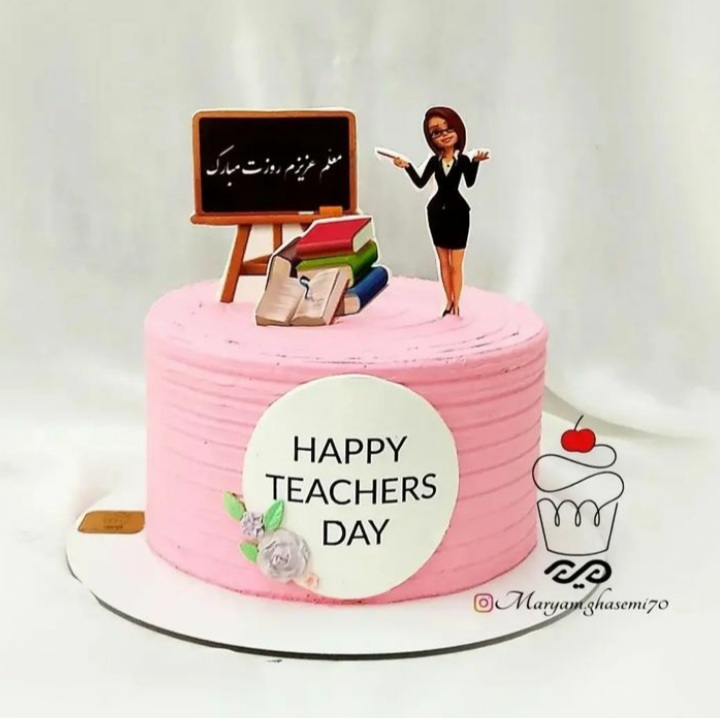 کیک روز معلم