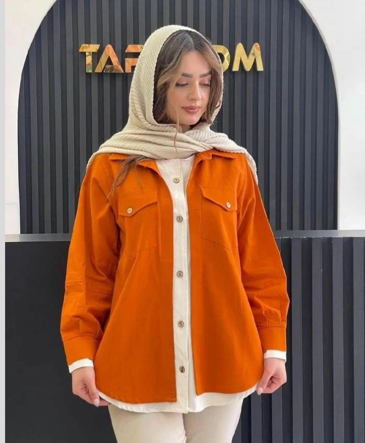 مانتو شومیزی