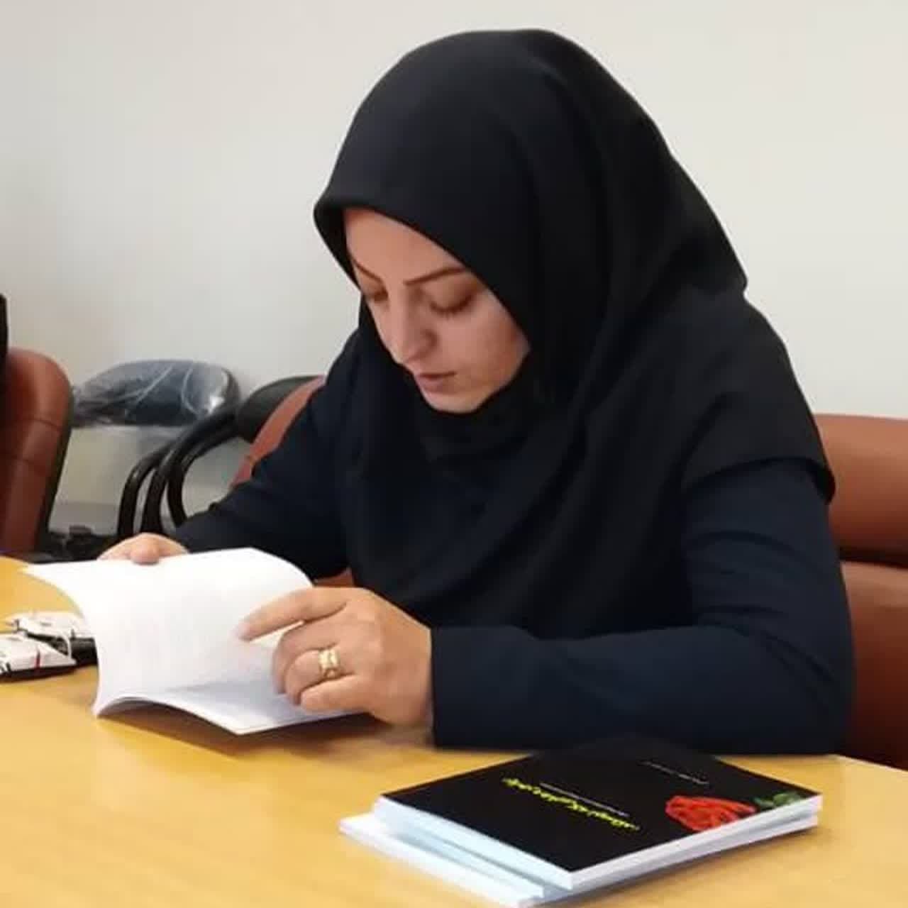 خدیجه خانی، نویسنده