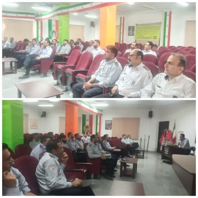 برگزاری دوره آموزشی علت یابی حریق ویژه فرماندهان آتش نشانی گرگان  