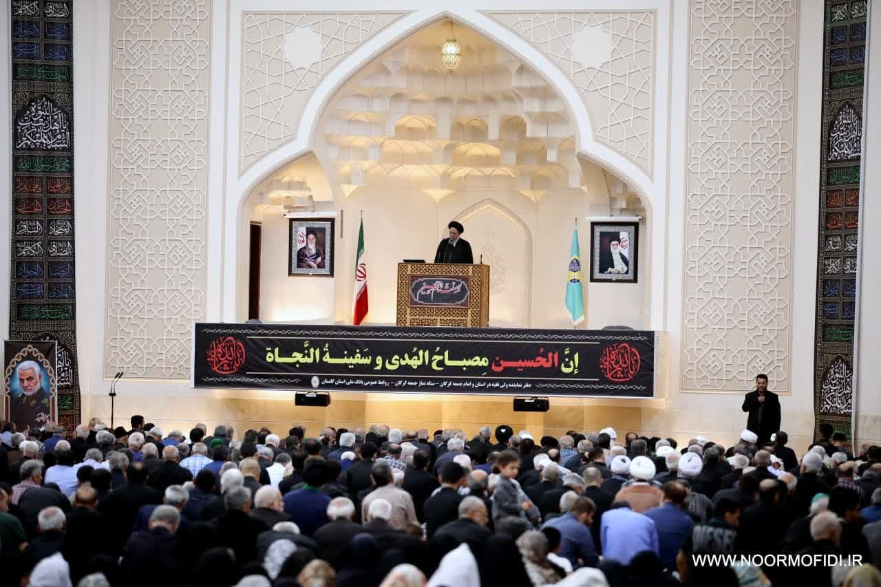 رئیس جمهور با استفاده از نیروهای توانمند و شجاع مشکلات کشور را حل کند