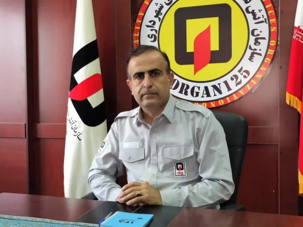 برقراری ۶۵۰۰ تماس با آتش‌نشانی گرگان در تیرماه امسال