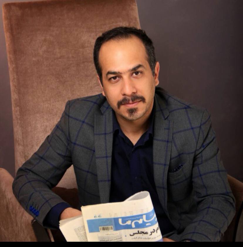 روح ا... خدیشی مدیرمسئول روزنامه پیام ما