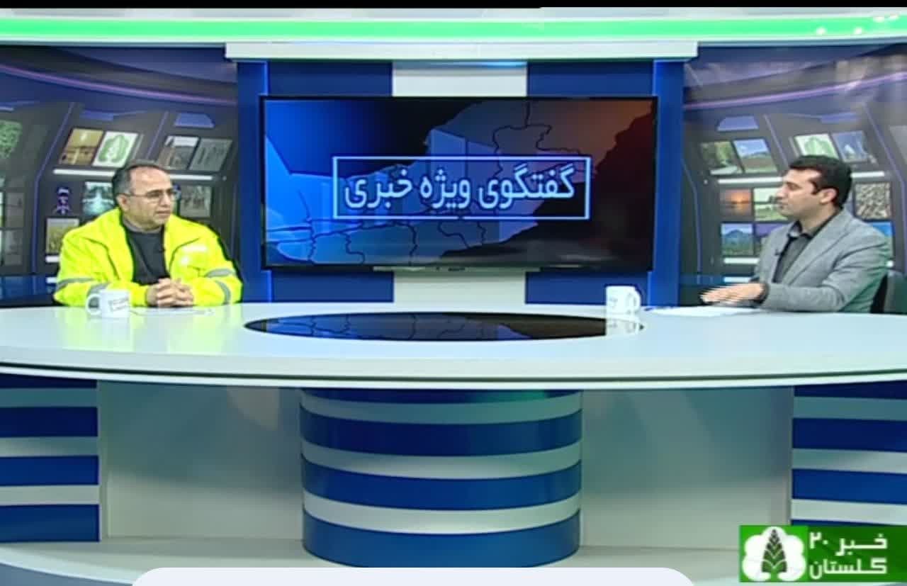 مصرف ۱۴ میلیون و ۶۰۰ هزار متر مکعب گاز امروز در گلستان؛