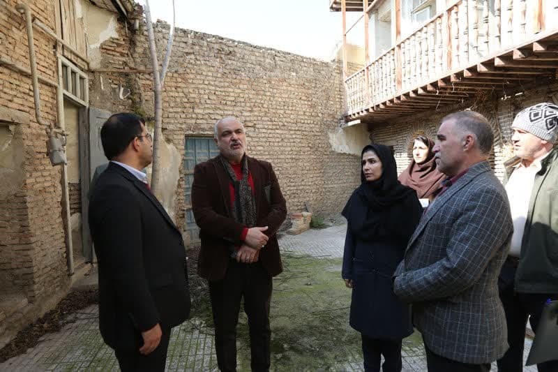 خانه_خلاق صنایعدستی، پیشنهادی برای احیای #بنای_فاضل در بافت تاریخی گرگان/ تدوین طرح مرمت و بهرهبرداری این بنای تاریخی تسریع شود
