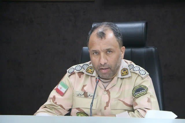 جلسه هماهنگی و برنامه ریزی برنامه های دهه ارتش در ستاد مرزبانی گلستان