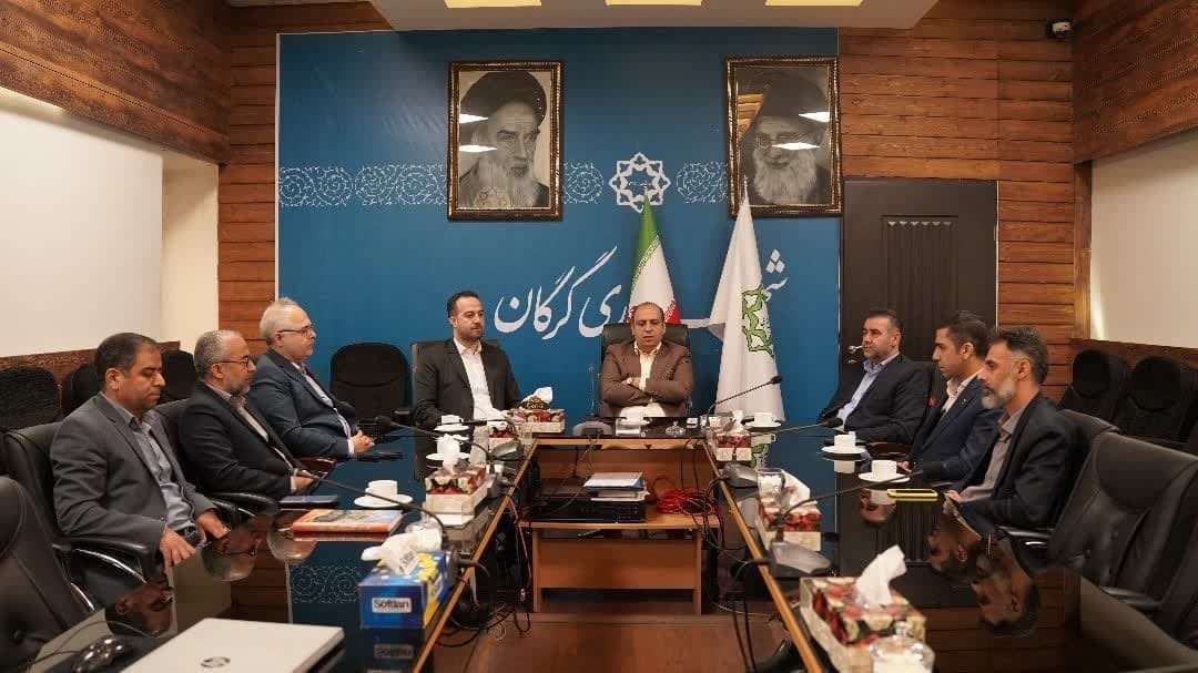  دیدار مدیرعامل بانک سپه استان با شهردار گرگان