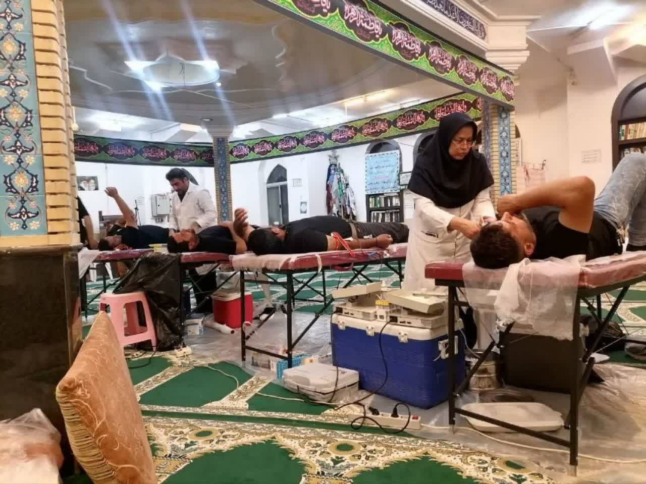 در تاسوعا و عاشورای حسینی خیران گلستانی ۵۵۹ واحد خون به بیماران نیازمند اهدا کردند