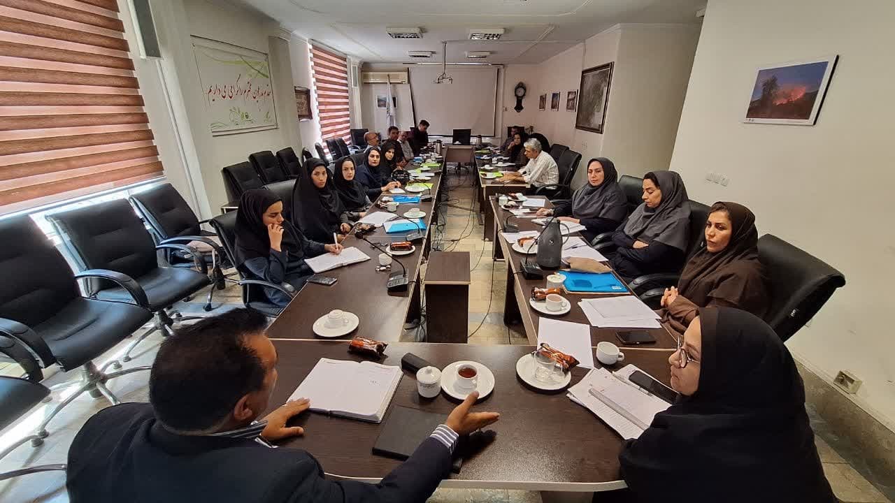 نشست هماندیشی کارشناسان آموزش و ترویج منابع طبیعی گلستان با هدف تبیین برنامههای سال ۱۴۰۴ برگزار شد