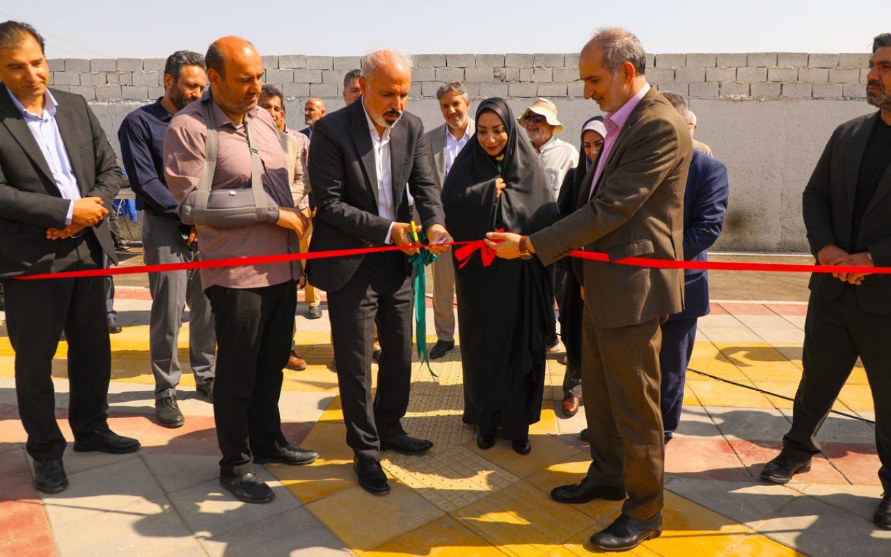 بوستان اسکویی به بهره برداری رسید