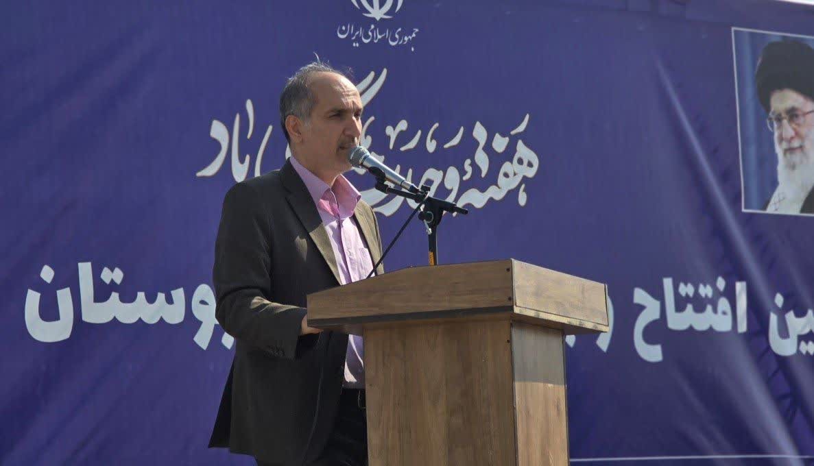 افزایش سرانه فضای سبز با تبدیل زمین‌های خالی به پارک و بوستان محلی