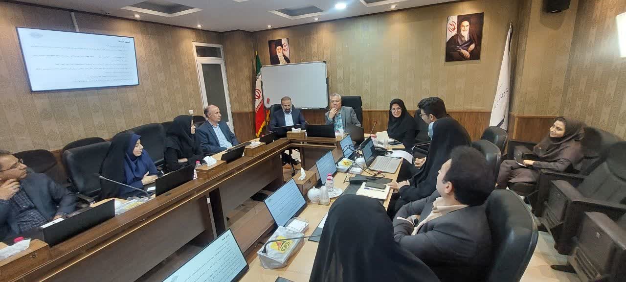 سومين جلسه كارگروه آموزش، پژوهش، فناوري و نوآوري استان برگزار شد