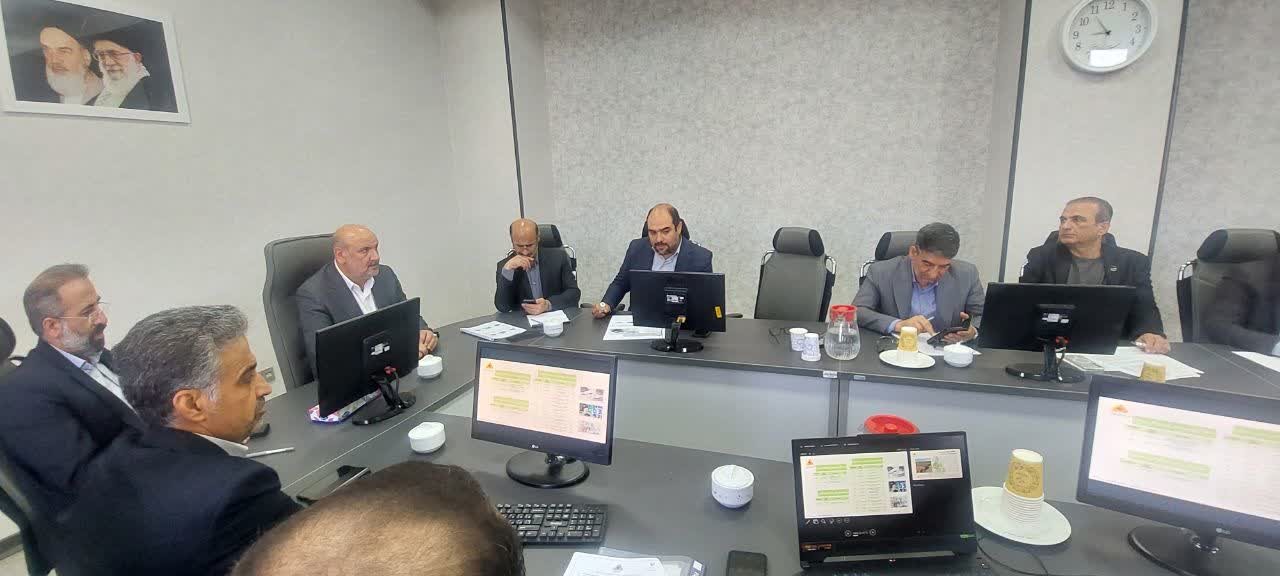 پنجمين جلسه شورای فنی استان در سال ۱۴۰۴ برگزار شد.