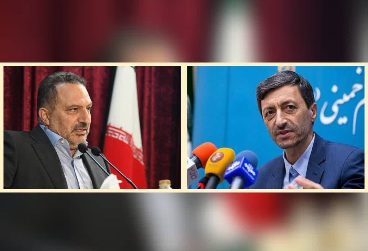 دیدار رئیس دانشگاه علوم پزشکی البرز با رئیس ستاد اجرایی فرمان امام (ره) با محوریت تکمیل پروژه های درمانی