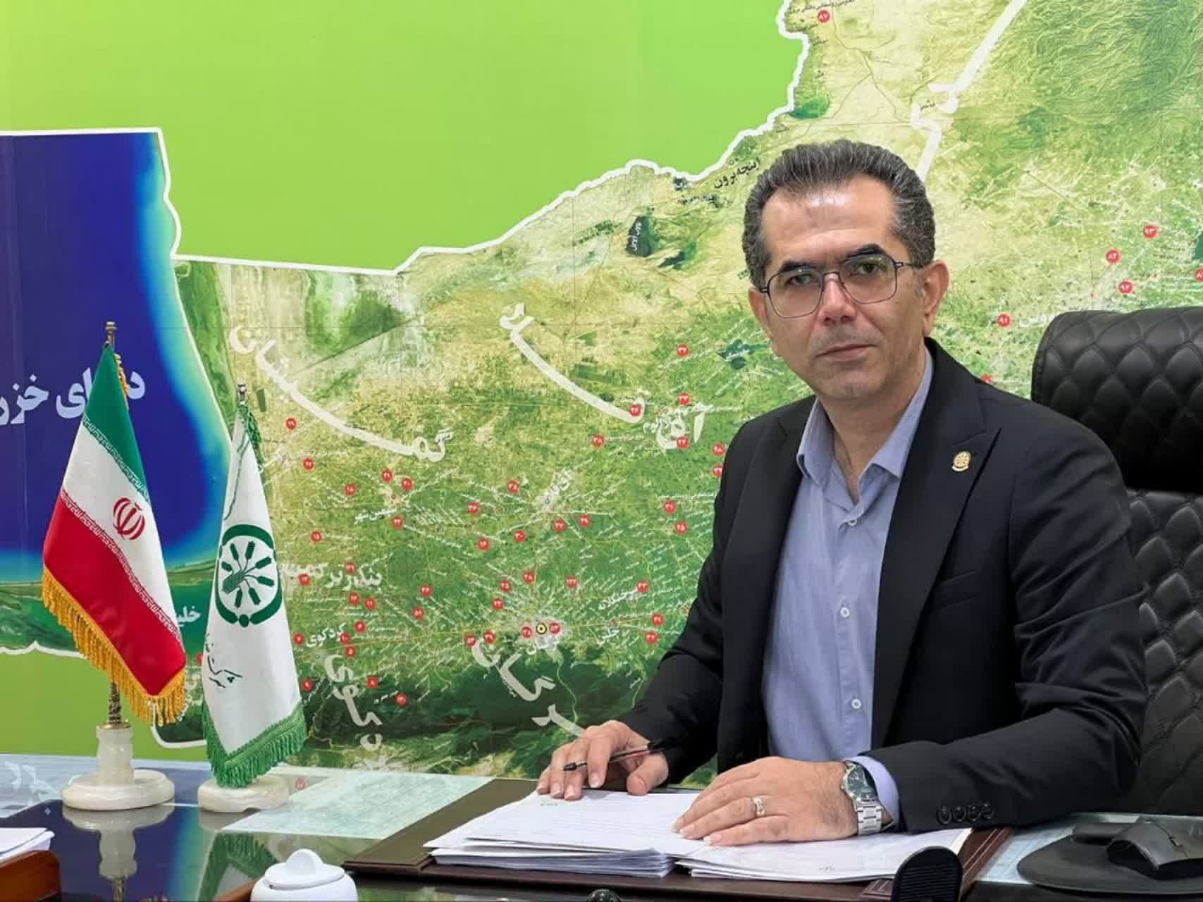 شرکت خدمات حمایتی کشاورزی به عنوان دستگاه برتر ملی معرفی شد