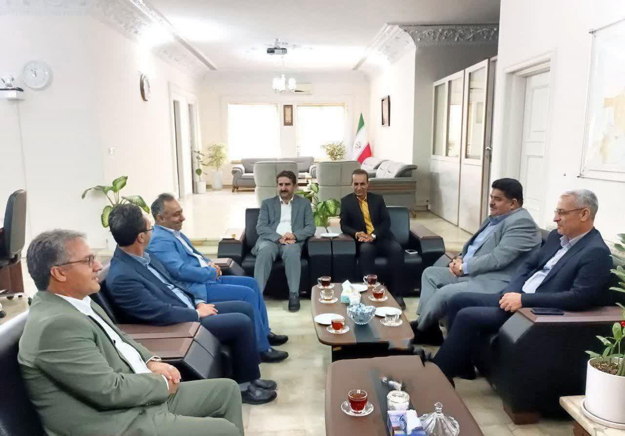  نشست مشترک مدیرکل فرهنگ و ارشاد اسلامی گلستان و مدیرکل ثبت اسناد و املاک گلستان برای حمایت از نشریات محلی