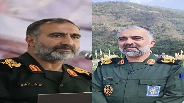 تکریم و معارفه فرمانده سپاه نینوا گلستان