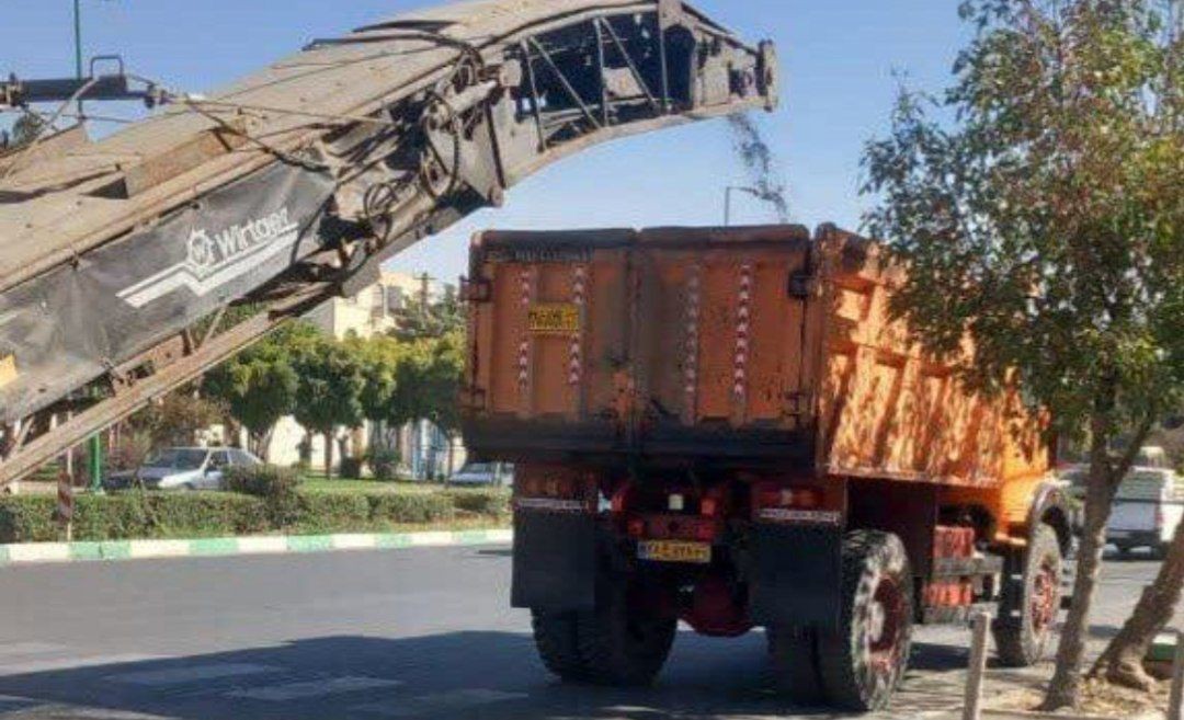 عملیات بهسازی یکی از شریان های حیاتی شهر آغاز شد