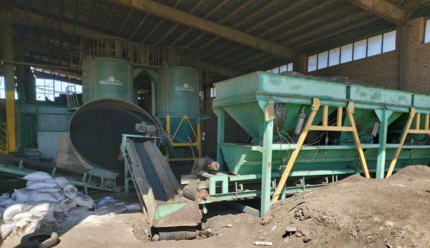 تولید کود بیوکمپوست با ظرفیت 260 تن در کرج؛ گامی موثر در مدیریت پسماند شهری