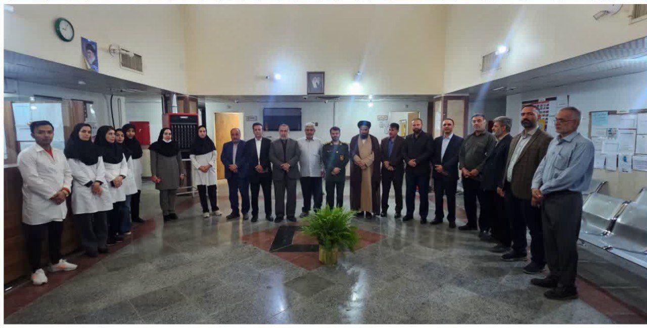 دیدار مدیریت شهری کوهسار و بخش چندار از مراکز درمانی به مناسبت روز پرستار