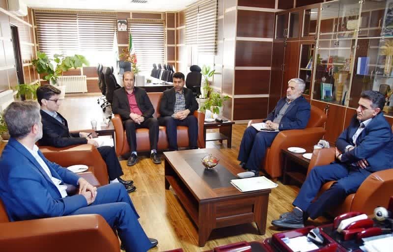 دیدار مدیرعامل شرکت گاز استان گلستان با مدیر کل دیوان محاسبات استان