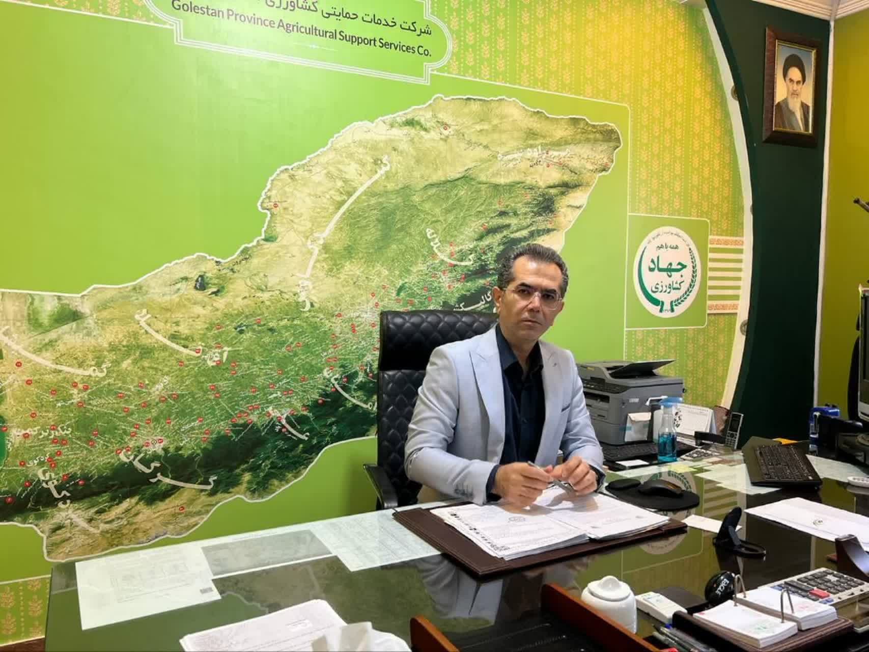 قیمت کود اوره و تأمین یارانه برای کشاورزان در استان گلستان افزایش یافت