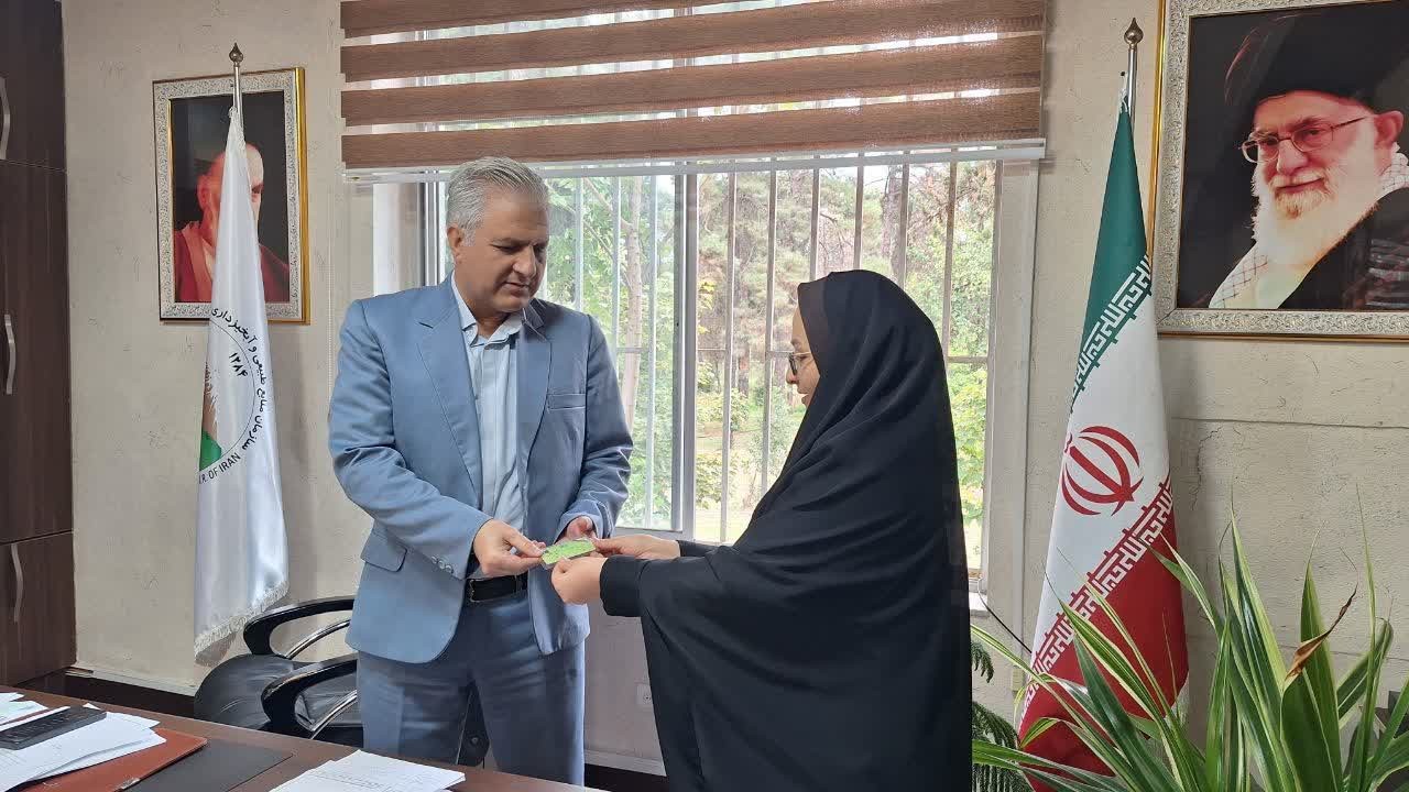 رونمایی از کارت «همیار طبیعت» در اداره کل منابع طبیعی و آبخیزداری استان گلستان