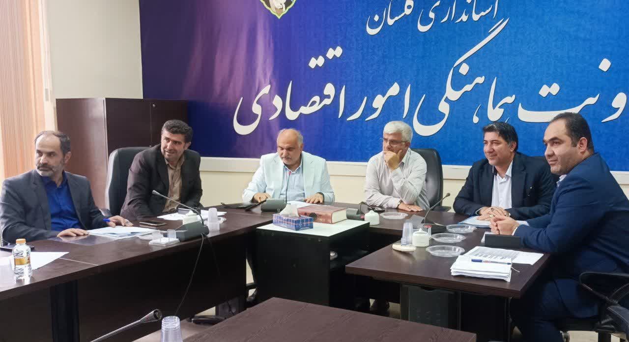 تأکید کیانمهر بر تسریع جذب اعتبارات و تقویت زیرساختهای گردشگری گلستان