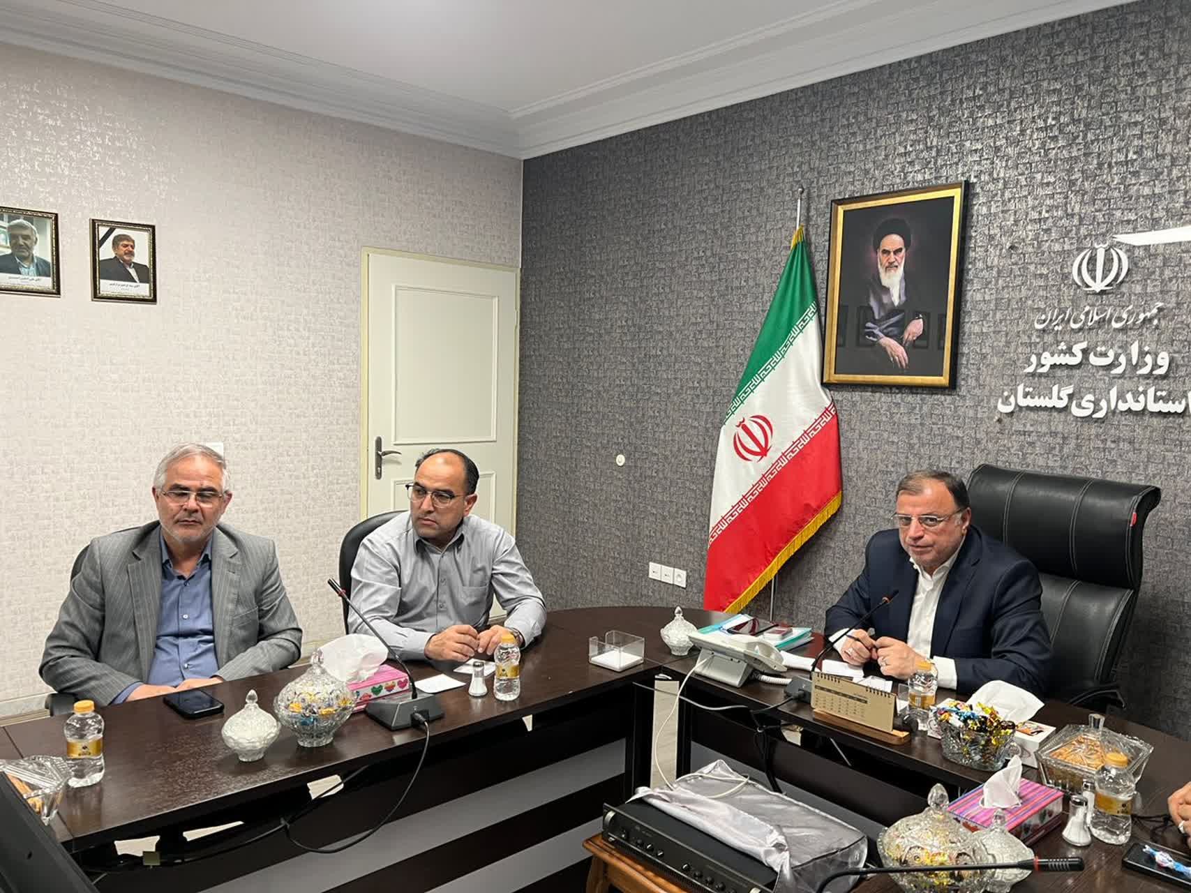 بررسی آخرین وضعیت منطقه آزاد اینچهبرون در نشست مشترک استاندار و مجمع نمایندگان