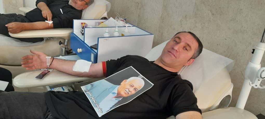 اهدای خون به یاد درگذشتگان؛ اقدامی انساندوستانه از سوی رکورددار اهداکننده خون گلستان