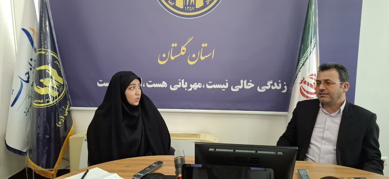 نشست تخصصی با معاون دادستان ومدیرمرکز شوق زندگی گلستان