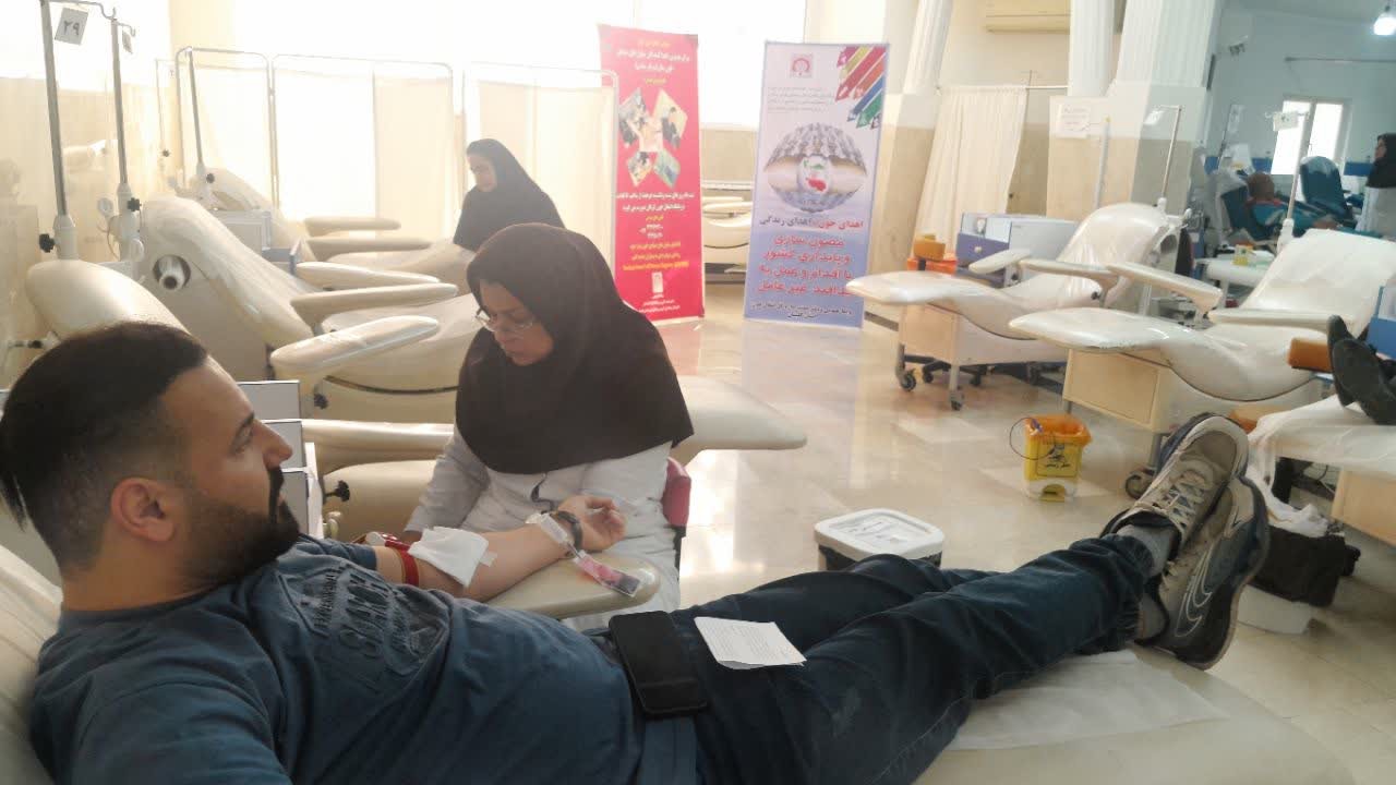 اهدای خون؛ پدافند غیرعامل همیشگی و حیاتی‌ترین نیاز در زمان حوادث و بحران