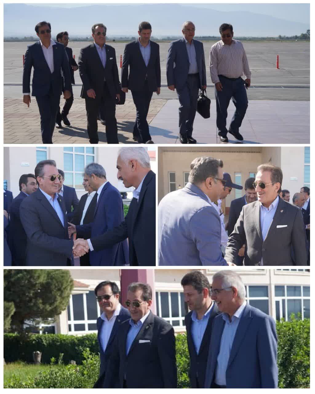 مدیرعامل سازمان بنادر و‌ دریانوردی وارد گرگان شد