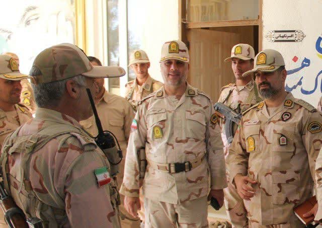 بازدید جانشین مرزبانی گلستان از یگان‌های مرزی؛ آمادگی رزمی شاخصه مهم ماموريت هاست 