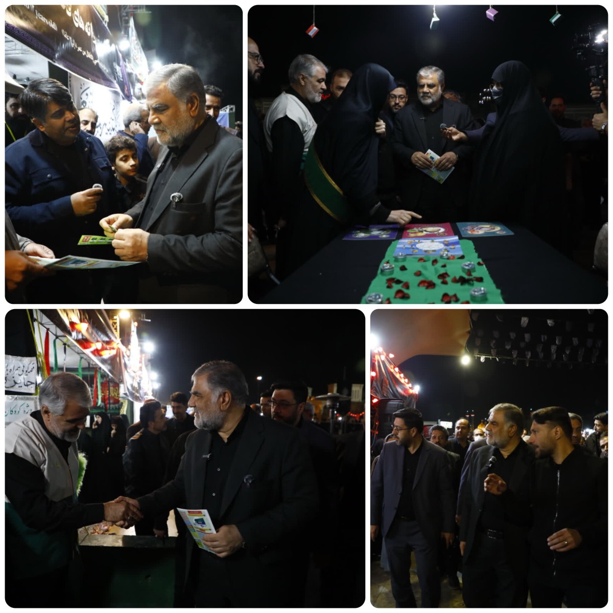 پایش میدانی شهردار کلانشهر قم از ایستگاه‌های خدمت‌رسانی میدان بزرگ امام خمینی (ره)