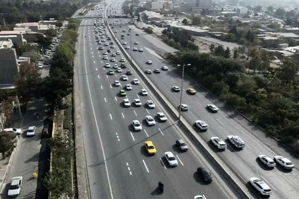 ترافیک در برخی از محورهای منتهی به پایتخت