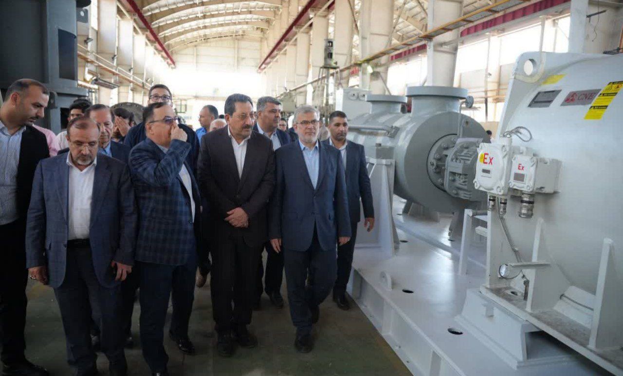 بازدید از دو واحد تولیدی راهبردی در شهرک صنعتی هشتگرد