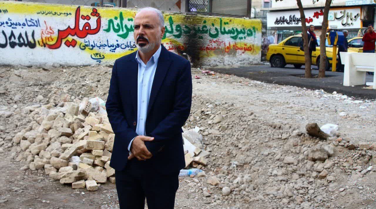 تقدیر رئیس شورای اسلامی شهر فردیس از شورا و شهرداری برای ارتقای زیرساخت های حمل و نقل