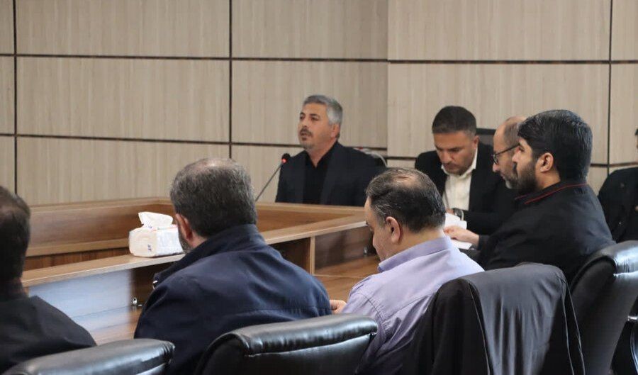 نشست فرماندهان پایگاه‌های بسیج شهرداری کرج برگزار شد